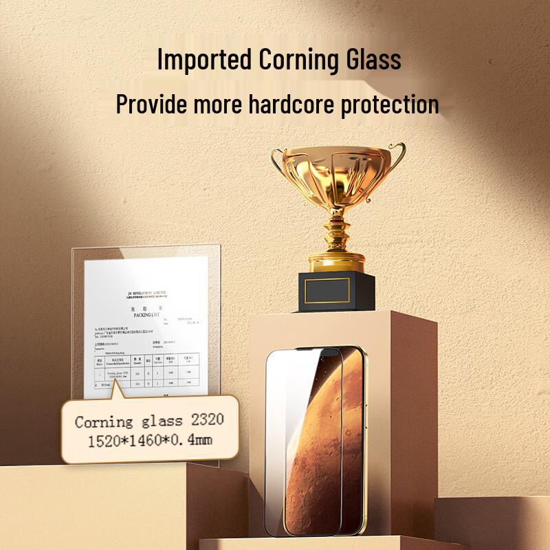 Ugreen Dust-Free Corning Glass iPhone Screen Protector