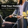 Oatsbasf Magnetic Phone Holder with Silicone Strap Strong Magnets  for iPhone 17 16 15 Samsung Stand for Pram Golf Cart