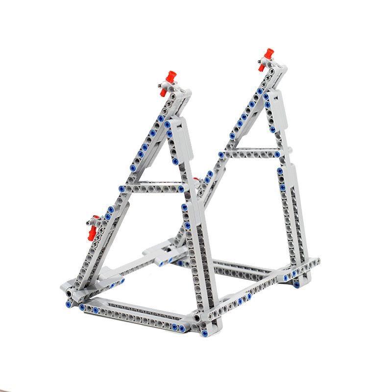 Moc Display Stand For 75105/75212 Bracket Building Blocks Set For Small Falcon Display Base Bricks Toy