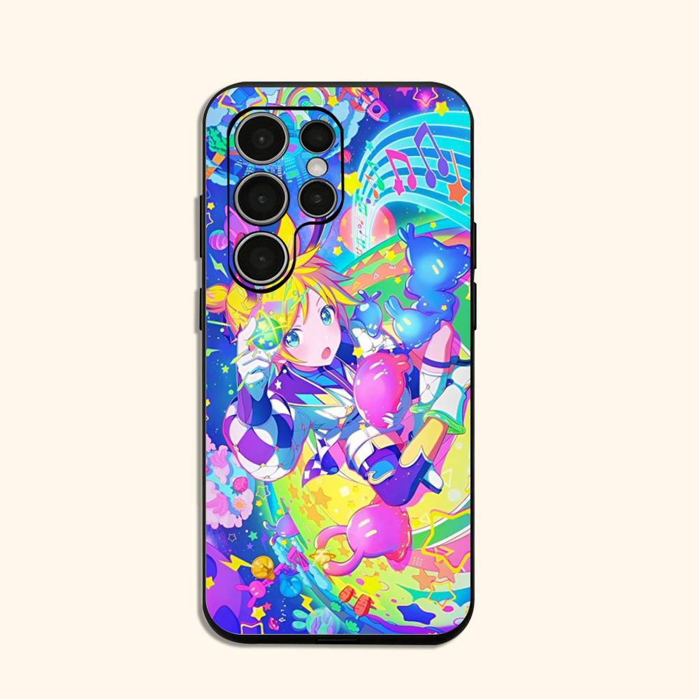 Project S-SEKAI Phone Case for Samsung Galaxy S24 S22 S20 S23 S21 S20 Print Silicone Cover