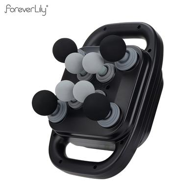 8-Head Fascia Gun High-Frequency Vibration Body Massage Gun Back and Waist Massager Neck Shoulder Massager Muscle Masajeador
