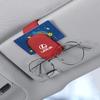 Car Sun Visor Eyeglass Clip Glasses Holder Accessories For Lexus LS LC RZ IS350 ES300 GS350 CT200h GX460 LX570 RX500h NX300 UX26