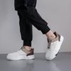 Herrenmode Sneaker Outdoor Plateau Schuhe Bequeme Schnürschuhe Freizeitschuhe Vielseitige Sneaker Neue Herrenschuhe Klobige Sneaker