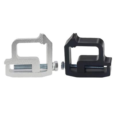 Pack of 2 Mounting Clamps Rustproof Truck Caps Toppers Campers Shell Clip Heavy Duty Quick Installation Truck Accessories