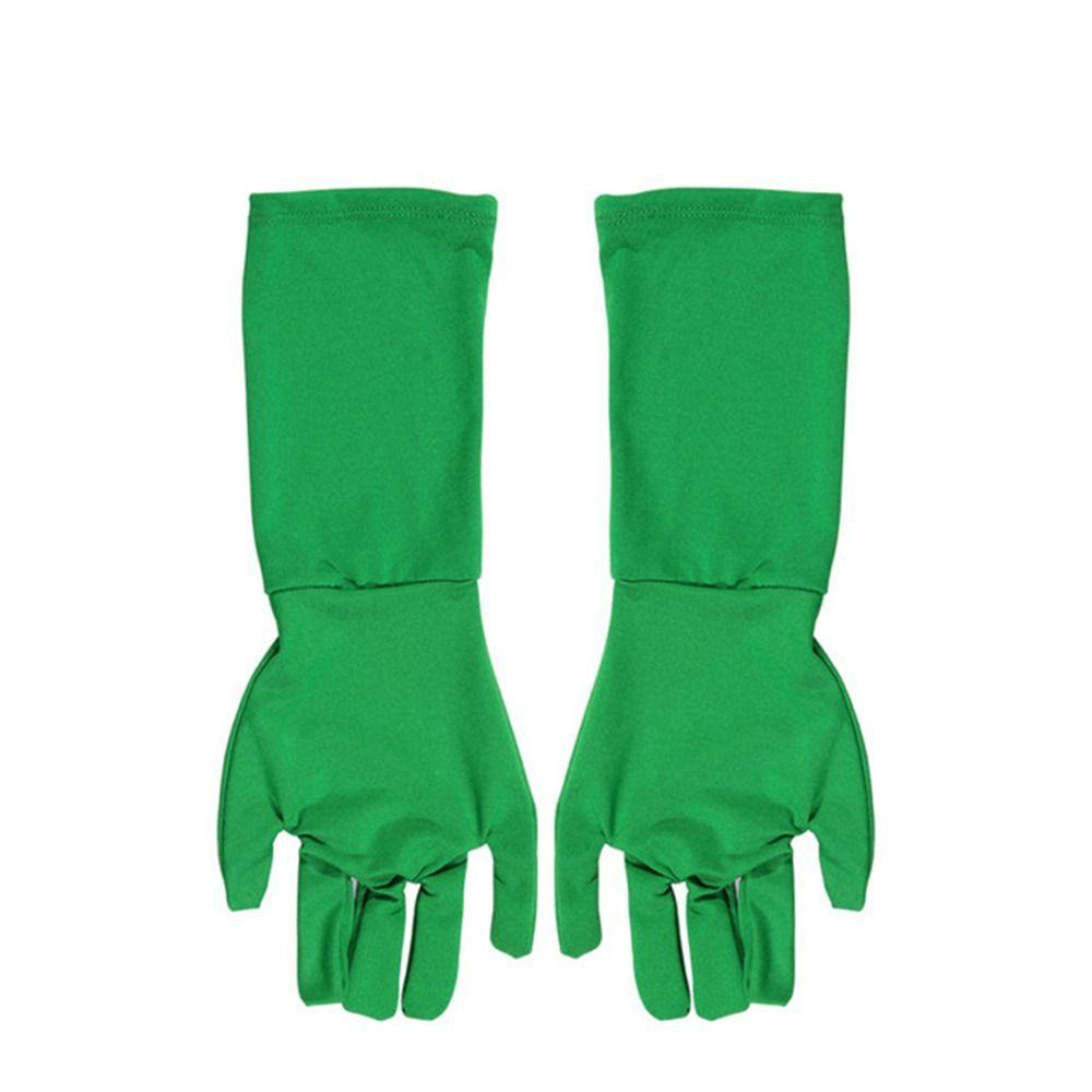 

Костюм-невидимка для хромакея, зеленый костюм для зеленого экрана, комбинезоны для хромакея, исчезающий боди Gloves