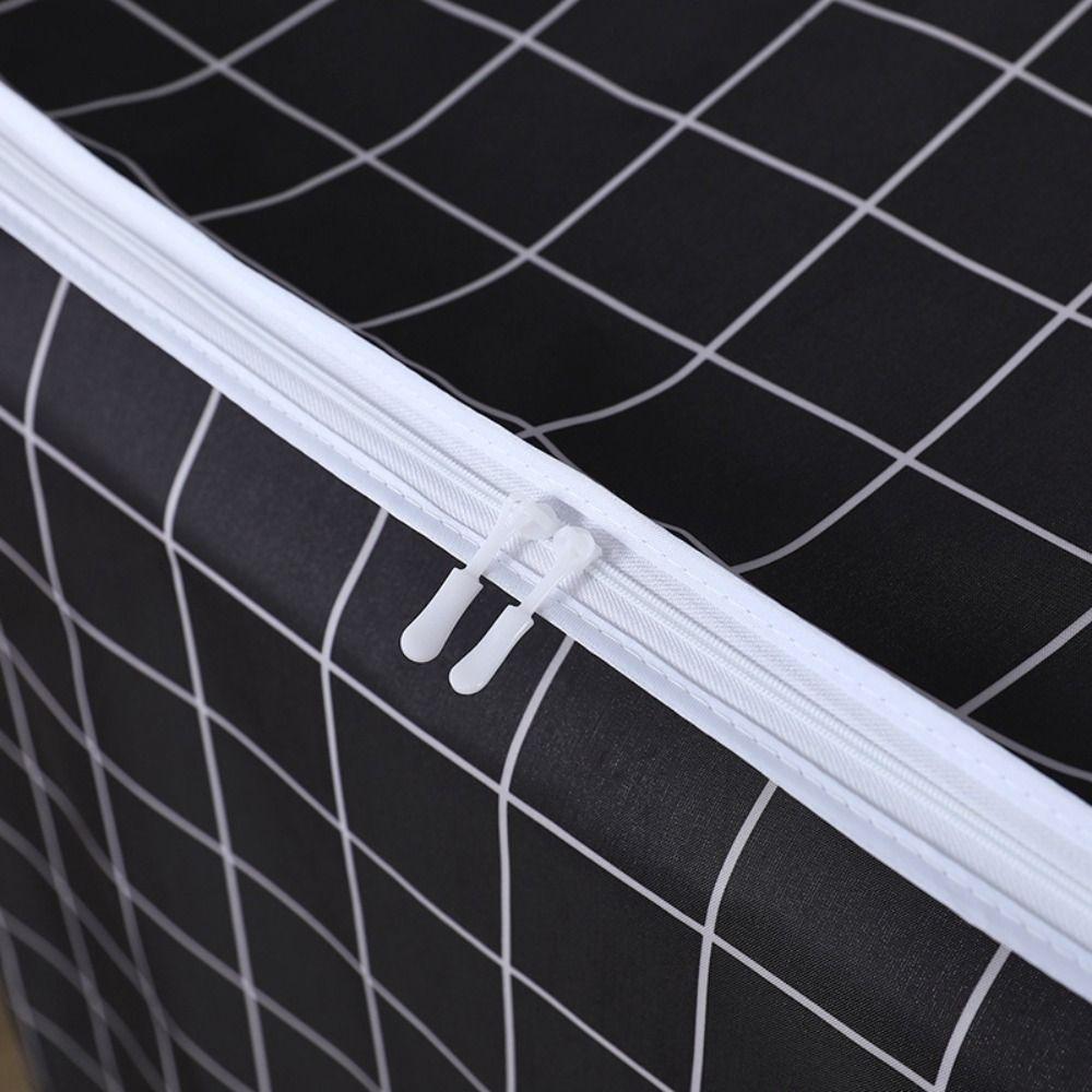 Grid Stripe Dustproof  Washer Cover Waterproof Laundry Dryer Protect Cover  for Washing Machine