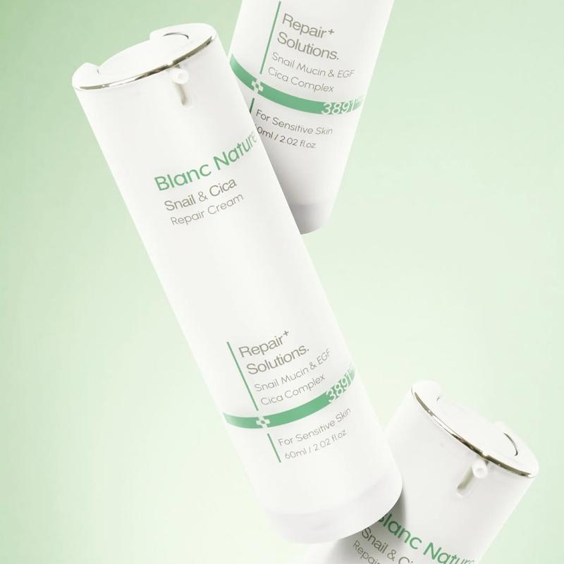 Blanc Nature Crema Riparatrice Lumaca & Cica 60ml