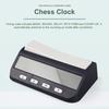Schachuhr Professionelle Schachuhr Multifunktionale Digitaluhr Präziser Count-Up Count-Down Timer Brettspiel Stoppuhr