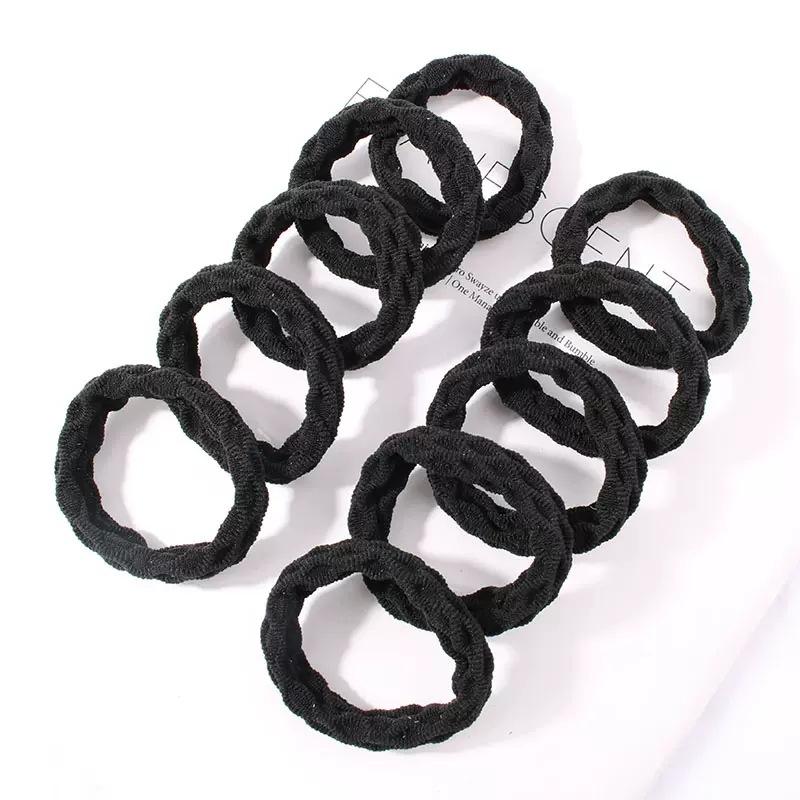 20PCS Women Girls Simple Basic Elastic Hair Bands Ties Scrunchie Holder Rubber Bands Fashion Headband Hair Accessories