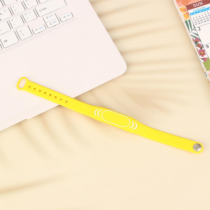 

Id 125 кГц T5577 клон копия браслет Em4305 реплицируемый записываемый водонепроницаемый браслет ключ Rfid копир значок контроль доступа токен жёлтый