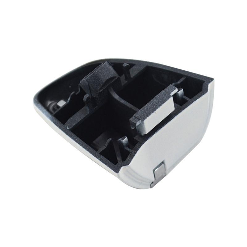 Door Handle Cover Trim 2014-2018, ABS Exterior Replacement Cap with Insert Detail for Daily Wear Cleanup Use Part