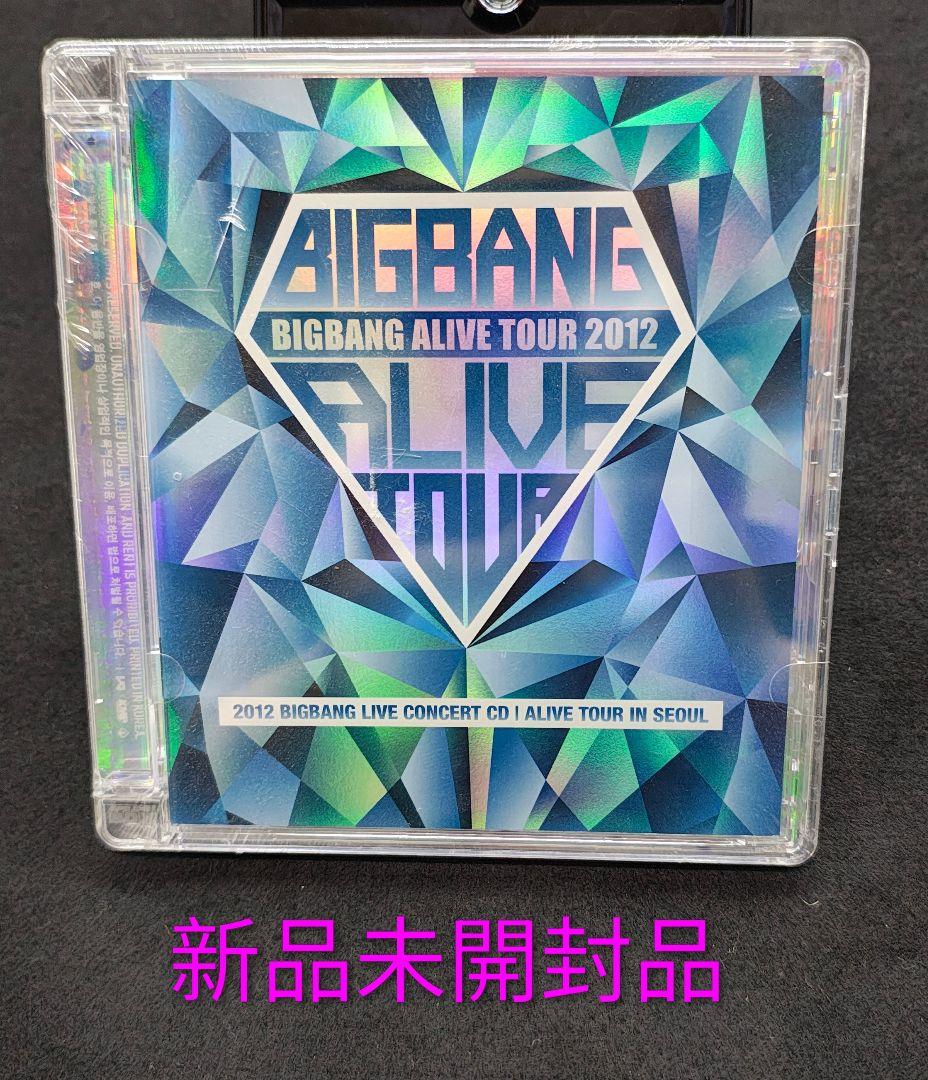 

[USED] BIGBANG ALIVE TOUR 2012 CD