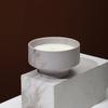 Unique Ceramic Candle Jars Candle Container Vessels Minimalist Ceramic Home Decor Europe Christmas Matte Candle Jar