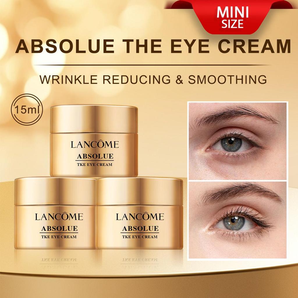 LANCÔME Absolue Revitalizing Eye Cream | Perpetual Rose Extract | 5ml | 1 / 2 / 3 Packs