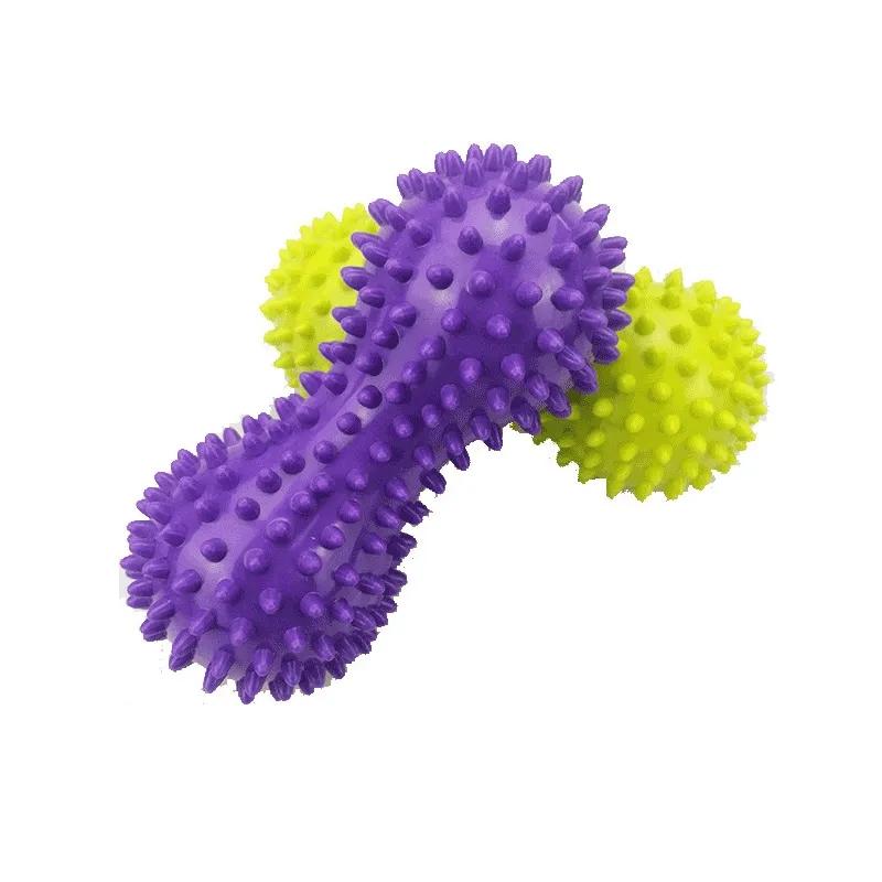 Hedgehog Peanut Massage Ball Yoga Relaxation Fascial Balls Relieve Stress Massage Acupoint Grip Strength Foot Massage Tools