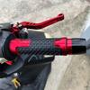 Stylish Carbon Fiber Design Motorcycle Grips Strong Strength Handlebar Providing Superior Grip Quick Install for Bikes