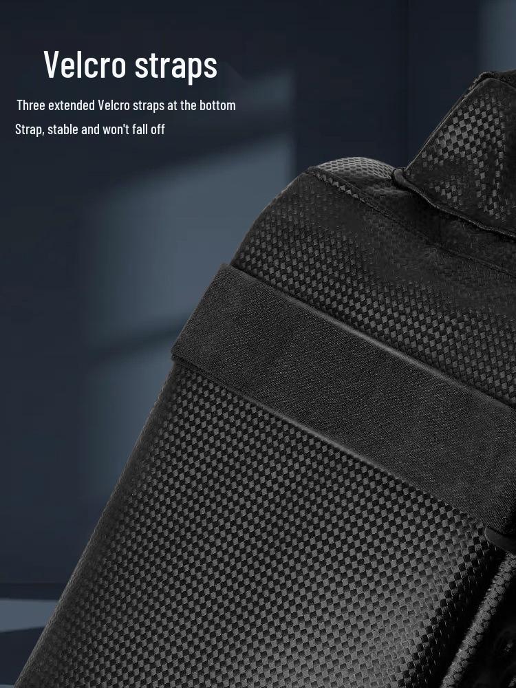 Waterproof Hard Shell Bicycle Rear Bag - Seat Bag & Storage Box Pannier for Mountain Bikes