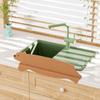 Cute Sink Splash Guard Suction Cup Base Water Blocking Board  Splash Protector