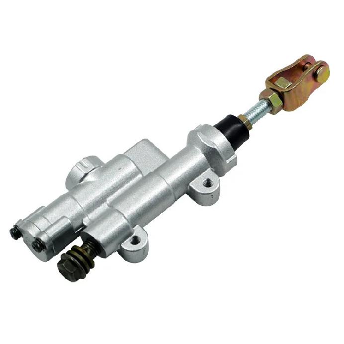 YZB-001 Motorcycle Rear Hydraulic Brake Master Cylinder Pump For Honda CR125R CR250R CRF450R CRF CQR ATV Pit Pro Dirt Bike M10
