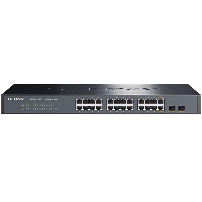 Tp-Link TL-SG1226P 24-Port Gigabit Managed PoE+ Switch