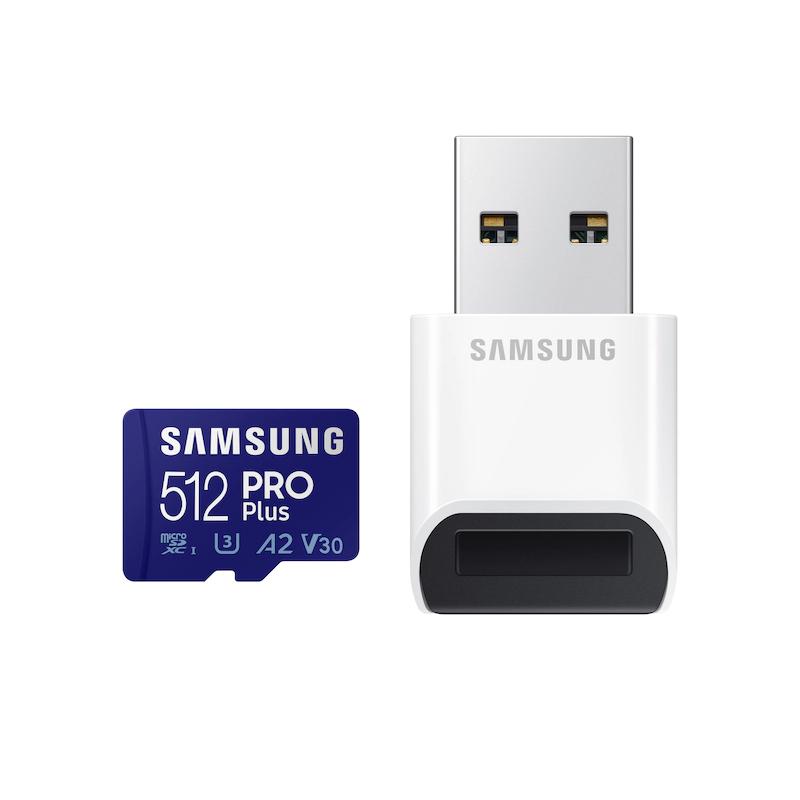 

Устройство чтения карт памяти Samsung PRO Plus + microSDXC TF Momery 512GB