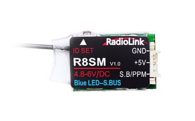 Direct RadioLink Receiver Series A Highly Versatile Certified for Use In a Variety of Including Drone and RC Cars [RadioLink Store] 2