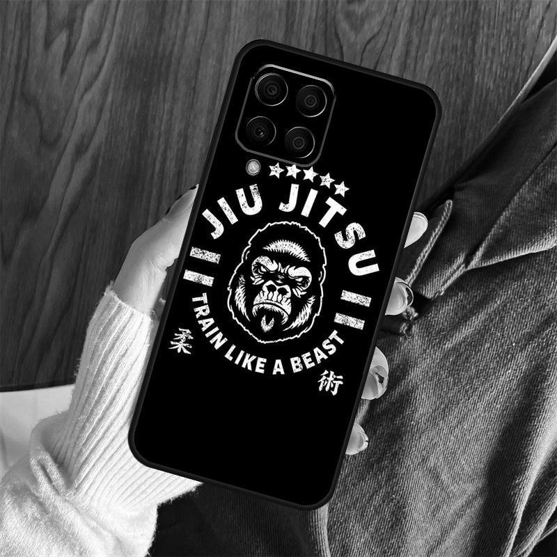 BJJ Brazilian Jiu Jitsu Case For Samsung Galaxy M11 M21 M31 M35 M12 M13 M14 M15 M16 M36 M56 M53 M32 M52 M55 M34 M54