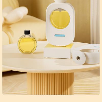 Smart Aromatherapy Machine for Bathroom Bedroom Essential Oil Diffuser Air Freshener Jasmine Lavender Toilet Deodorizer