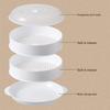 Baijie Double-layer Microwave Steamer