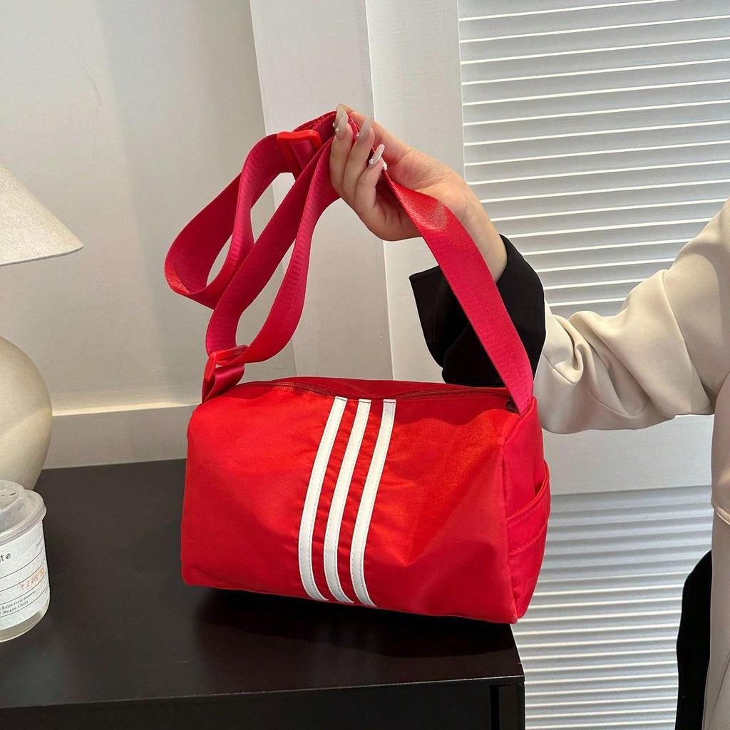 Nowa modna torba na ramię, koreańska wersja modnej, casualowej torby listonoszki dla dojeżdżających, mała kwadratowa torba plecak męski i damski