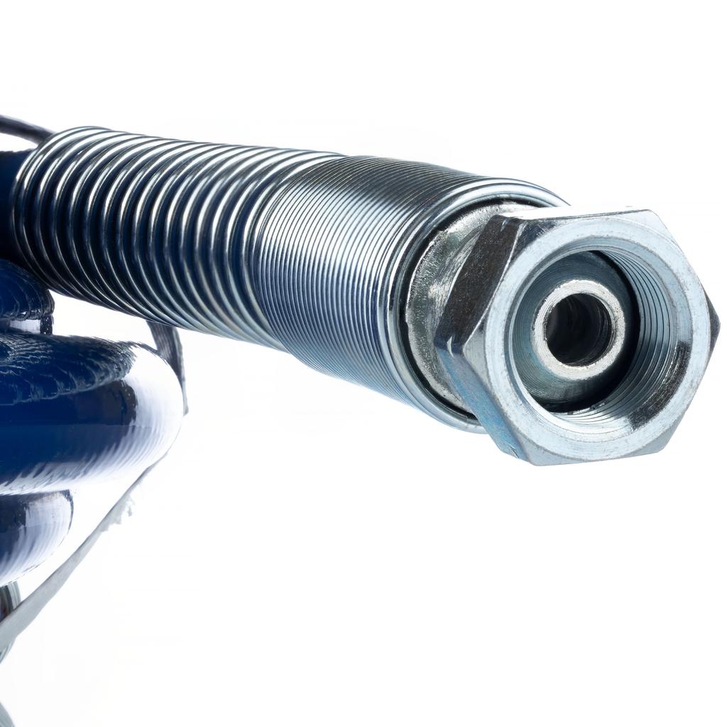 Rosfix Wąż 3/8"" Do Agregatu Malarskiego – Długość 30m | Maksymalne Ciśnienie 227 Bar | Elastyczność I Obrotowe Przyłącza