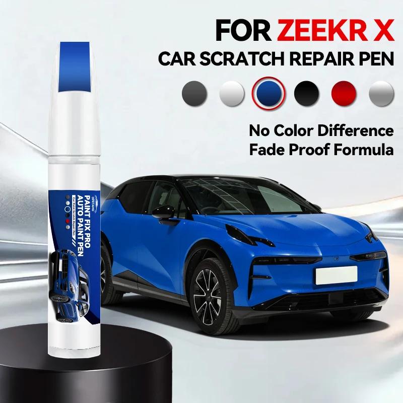 

For ZEEKR X Touch Up Paint Wheel Repair Kit Quick And Easy Wheel Scratch Repair Rim Paint For Car Wheel Repair Silver Black