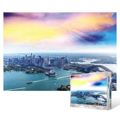 The Colorful Sky of Sydney, Australia - 1000 Piece Jigsaw Puzzle, Popular Korean Puzzle