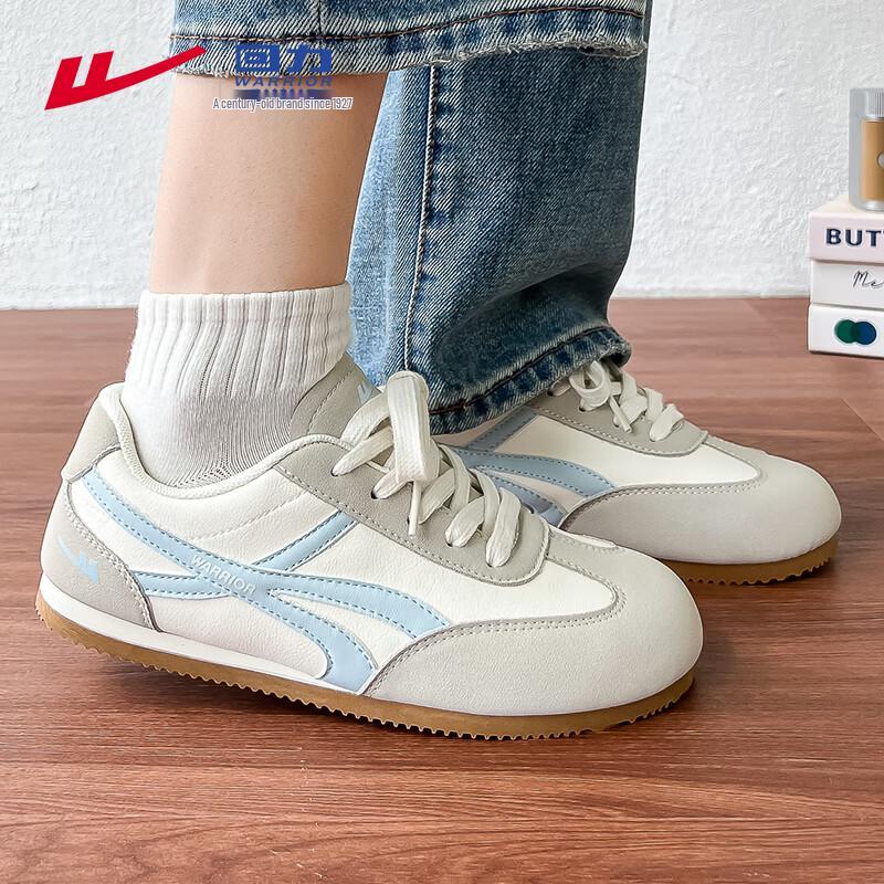 Warrior Women's Lightweight Casual German Trainer Shoes M493C