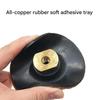 3Inch/4Inch Soft Rubber Backing Pad Polishing Grinding Disc Holder For Angle Grinder Grinding Machine
