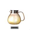 Electroplated Color Water Jug for Home Use Water Jug Luxury High-Temperature Resistant Glass Cold Pitcher Set Water Jug