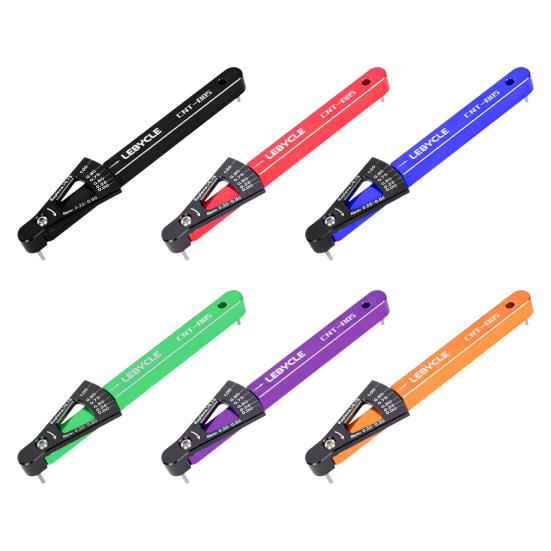 Bicycle Chain Wear Indicator Multifunctional Precise Lightweight Mountain Road Bike Chain Wear Gauge