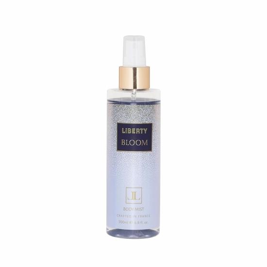 Brume Corporelle Liquide Liberty Luxury Bloom 200ml pour Unisexe Parfum Aquatique Longue Durée Parfum de Voyage Spray Corporel Fabriqué en France