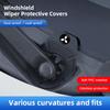 Keychain 2PCS Car Windshield Wiper Hole Protective Cover Dustproof Bottom Sleeve Prevention Cover Accessorie For Mitsubishi Colt