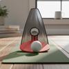 Automatic Ball Return Putting Indoor/Outdoor Use Foldable Practice Aid Portable Pressure
