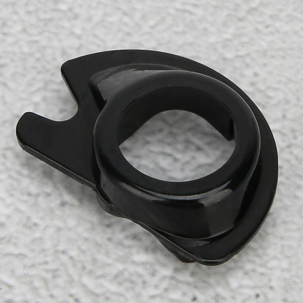 

2Pcs Plastic Bobbin Holder Black Sewing Machine Part Top-Loading Bobbin Casing Household Sewing