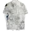 Berluti White X Green R17JRS44JAEB Painted Design T-Shirt Tops XS white/greenUsed