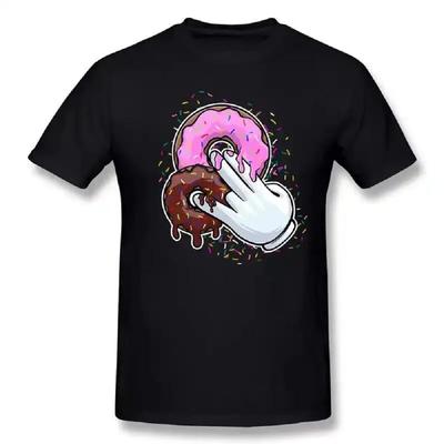 2 In The 1 In The Stink I Sex TshirtsWomen Funny Tee Premium Manga Women Unisex T-Shirts Pink Donut
