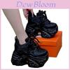 Shoes For Women Thick Sole Sneakers With Waterproof Eva Outsole For Daily Comfort
