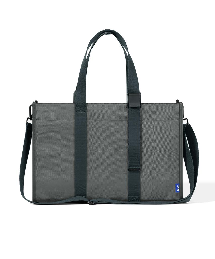 Qualpack Essential Tote Bag 331 Grey