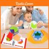 Plastic Color Decoding Puzzle With Logic Challenges For Brain Development And Kids Learning