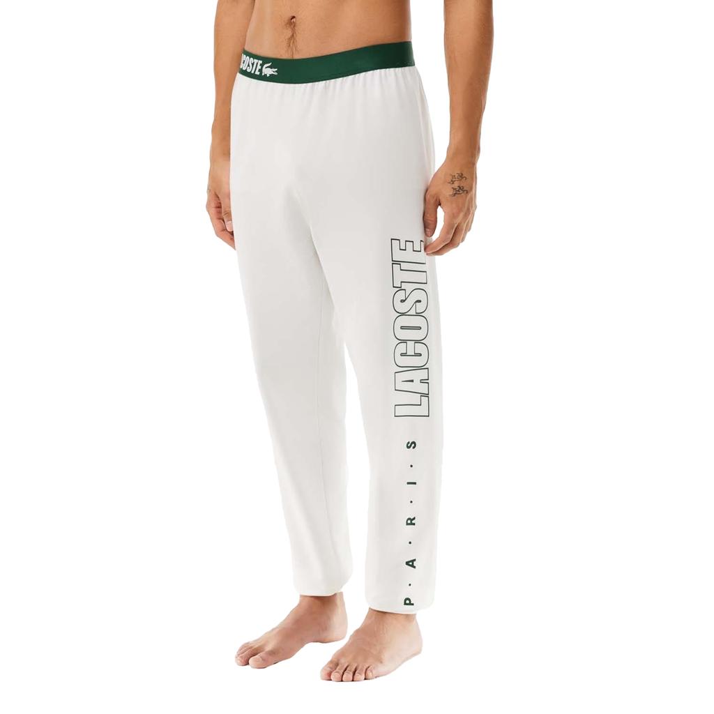 Lacoste Men's Fleece Logo Lounge Pants
