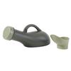 Military Green 1000ML Male Urinal with Lid - Elderly Urine Collection Pot