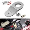 Silver JDM Aluminum Stay Mount Bracket for Honda Civic EK EJ DC S2000 Acura