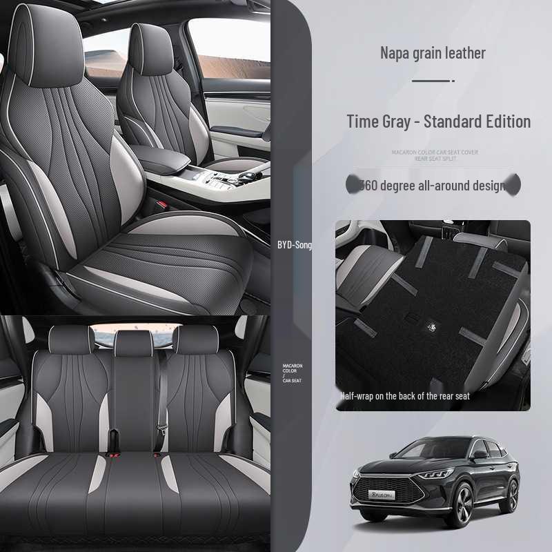 BYD Song Plus DMi/EV Perforated Leather All-Season Car Seat Cover